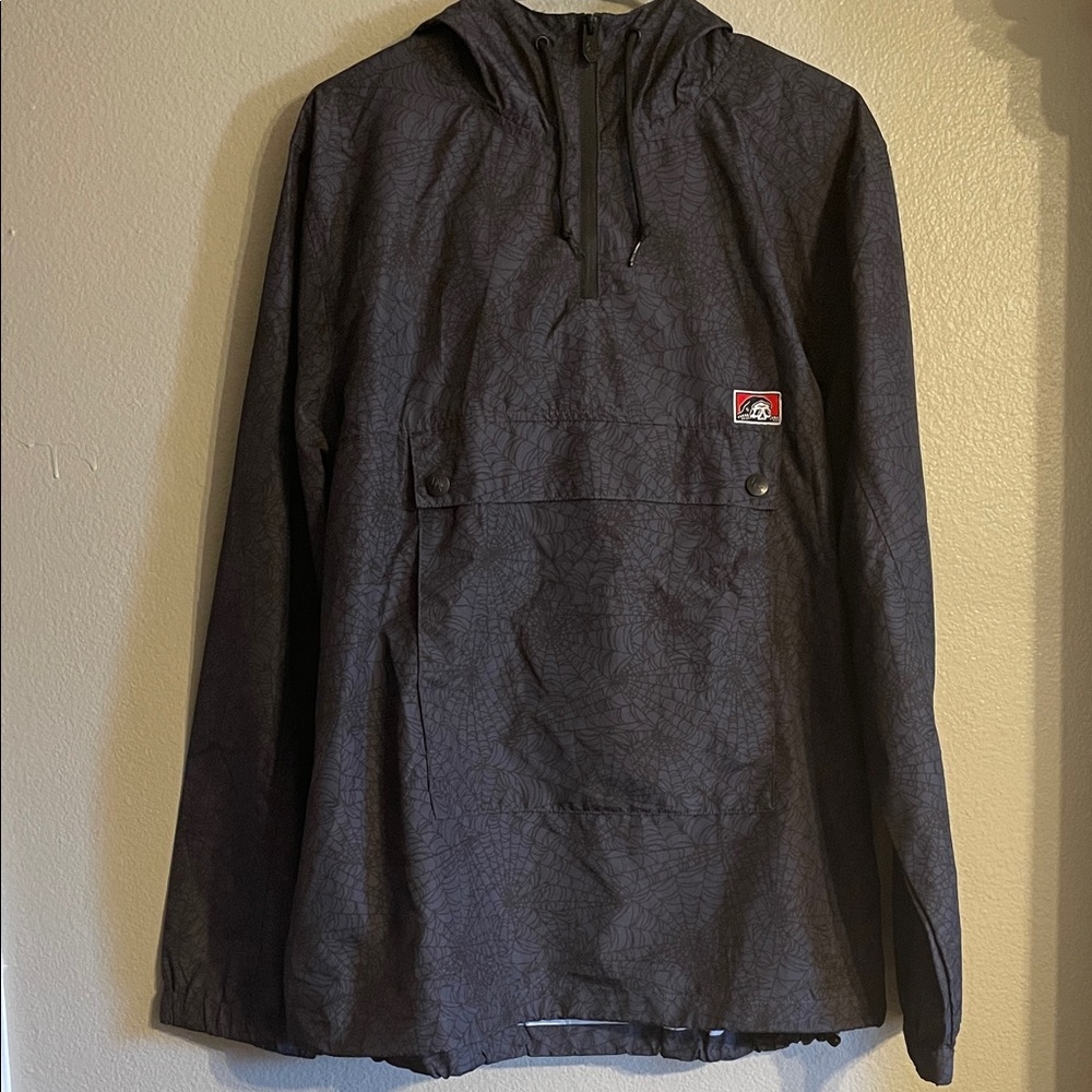 •🎄Holiday SALE ITEM•Men's Black Patterned Windbreaker